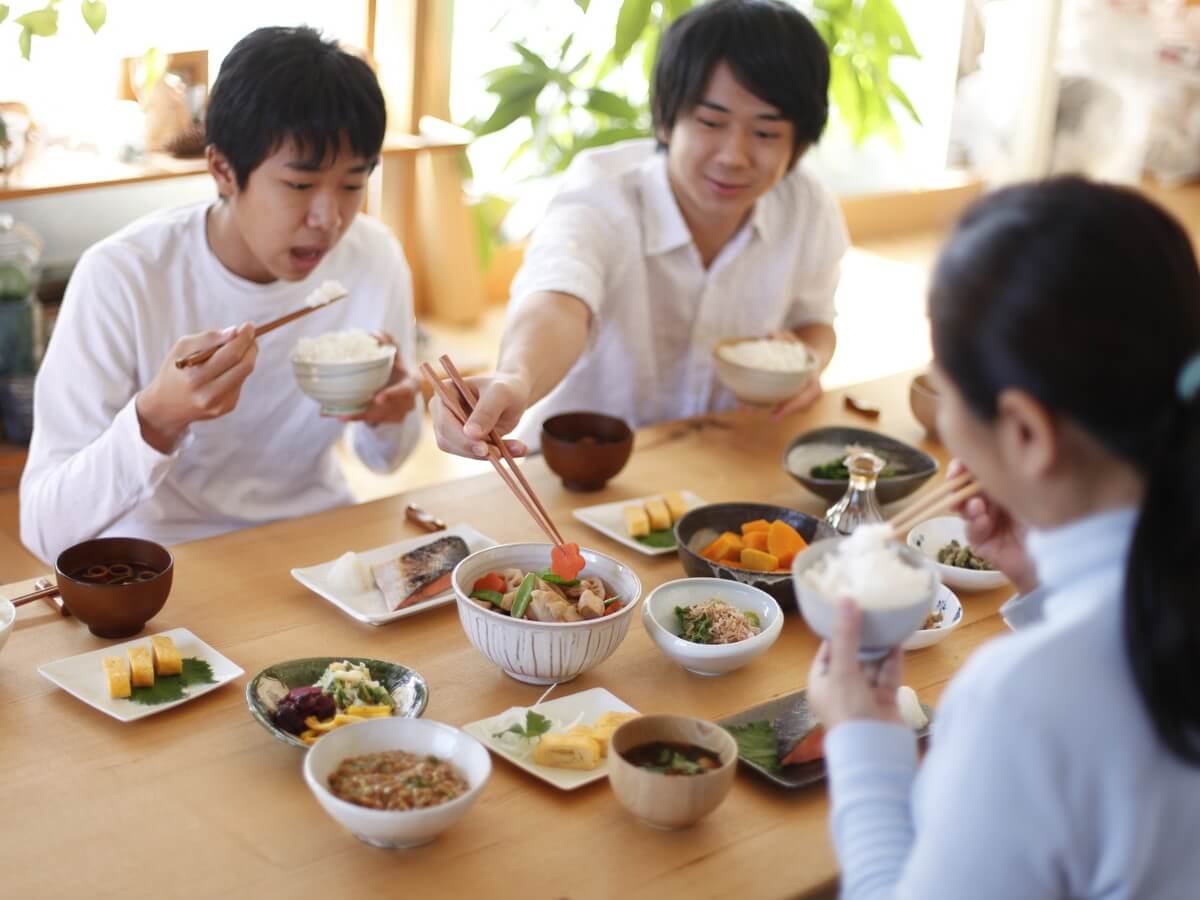 オーガニックな食事について